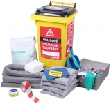 Kit de urgenta EuSORB pentru scurgeri, universal, capacitate absorbtie 93 l